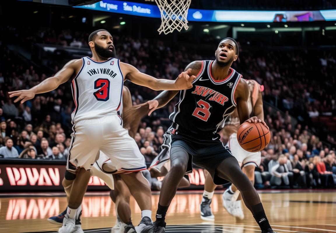 圣安东尼奥马刺对决纽约尼克斯：文班亚马领衔团队篮球，东西部冠军争夺者巅峰碰撞